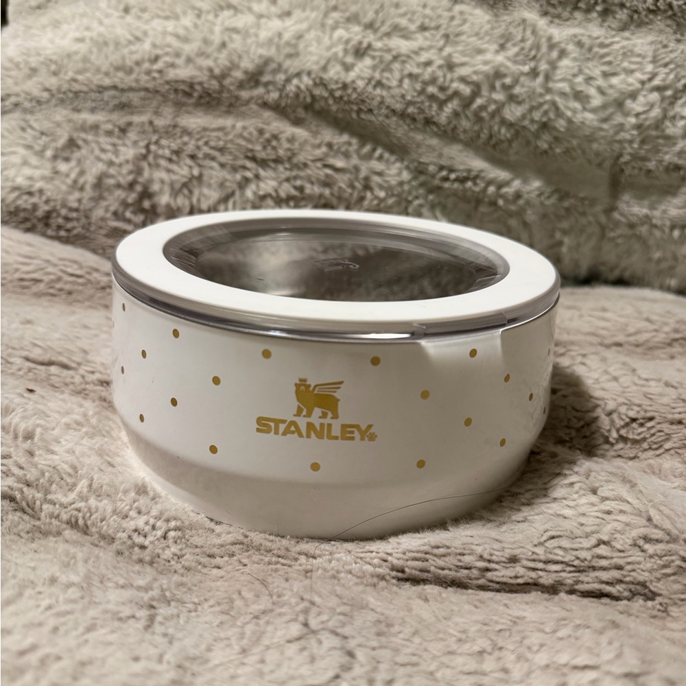Stanley Target exclusive holiday pet bowl. 24oz